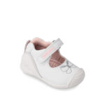 Merceditas primeros pasos blancas para niña 232100-B