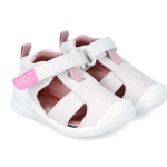 Sandalias primeros pasos de lona para niña 252187-B050